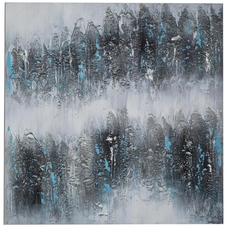 Cuadro Reflejos 80 x 80