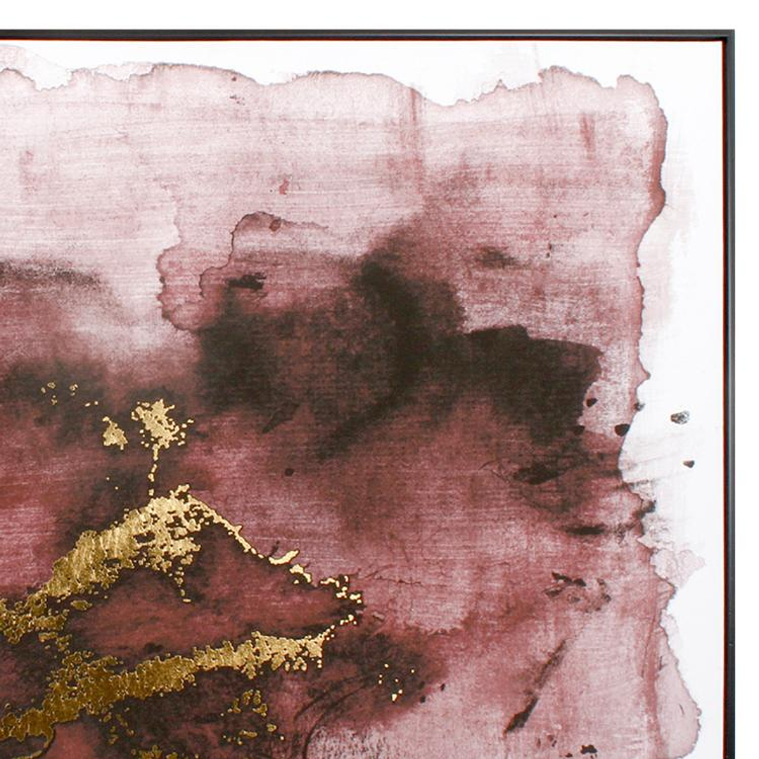 Cuadro Mural Abstracto Boceto Bordo 120X80 3