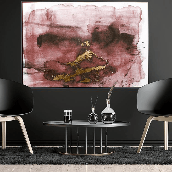 Cuadro Mural Abstracto Boceto Bordo 120X80 4