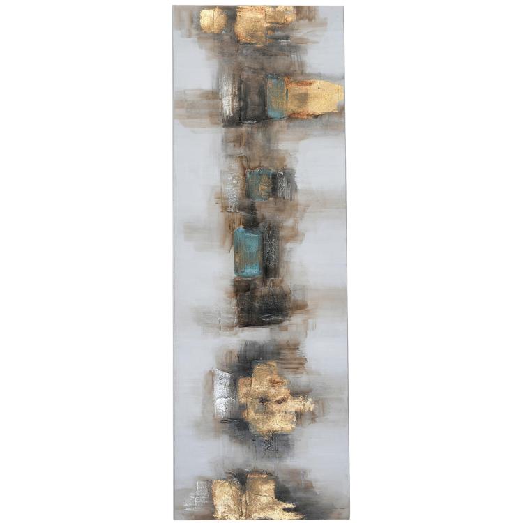 Cuadro Malmo Gold 150 x 50