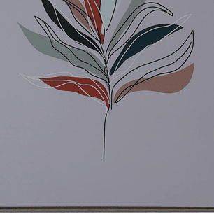 Cuadro Ramas South 70 x 50