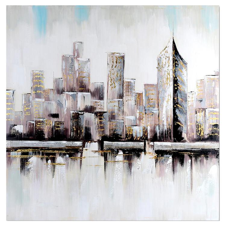 Cuadro Downtown 100x100