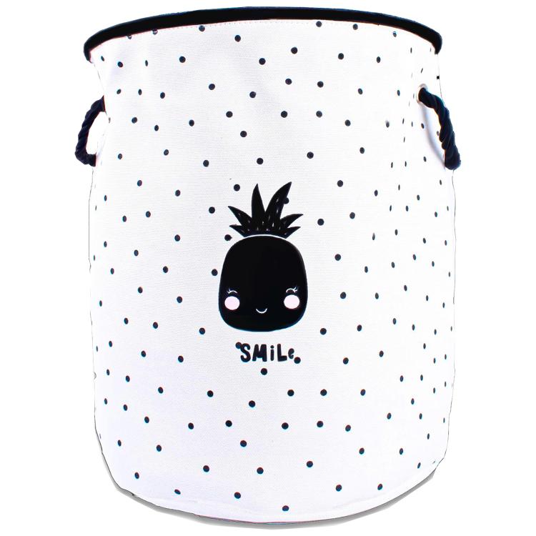 Cesta para ropa Piña Smile