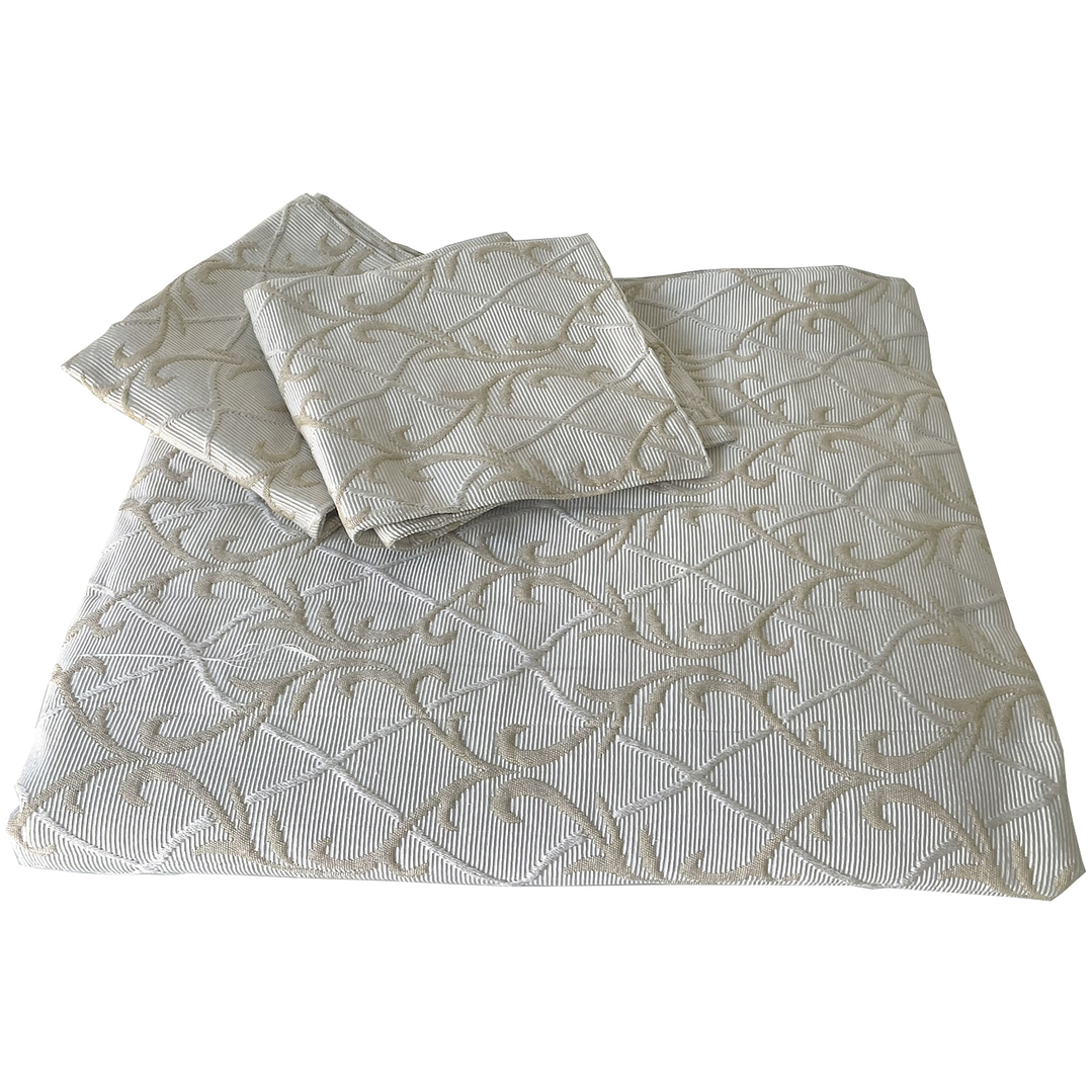 Piecera Con Fundas SK Barroco Gold 2