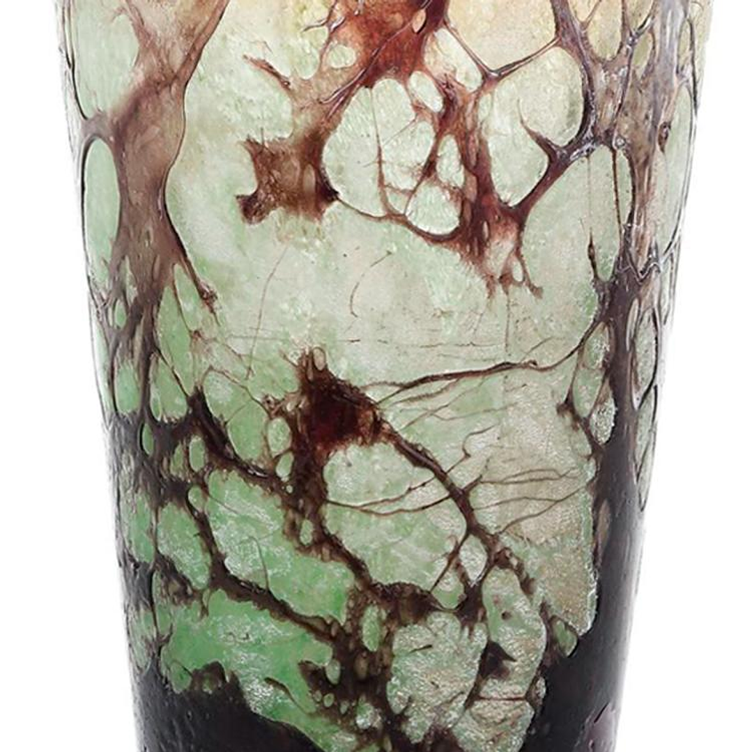 Jarrón Decorativo Burano Ámbar Mediano 2