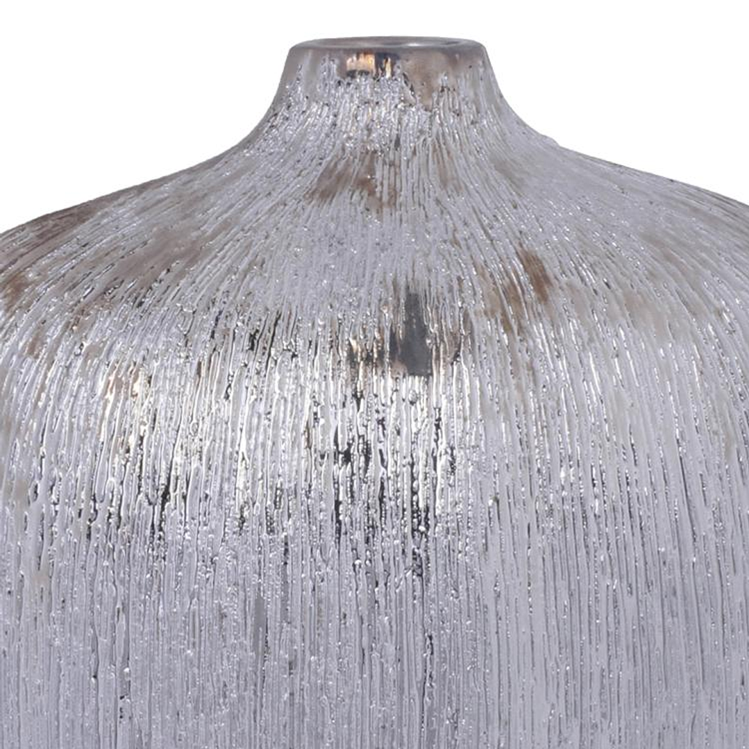 Jarrón Decorativo Atenas Silver 3