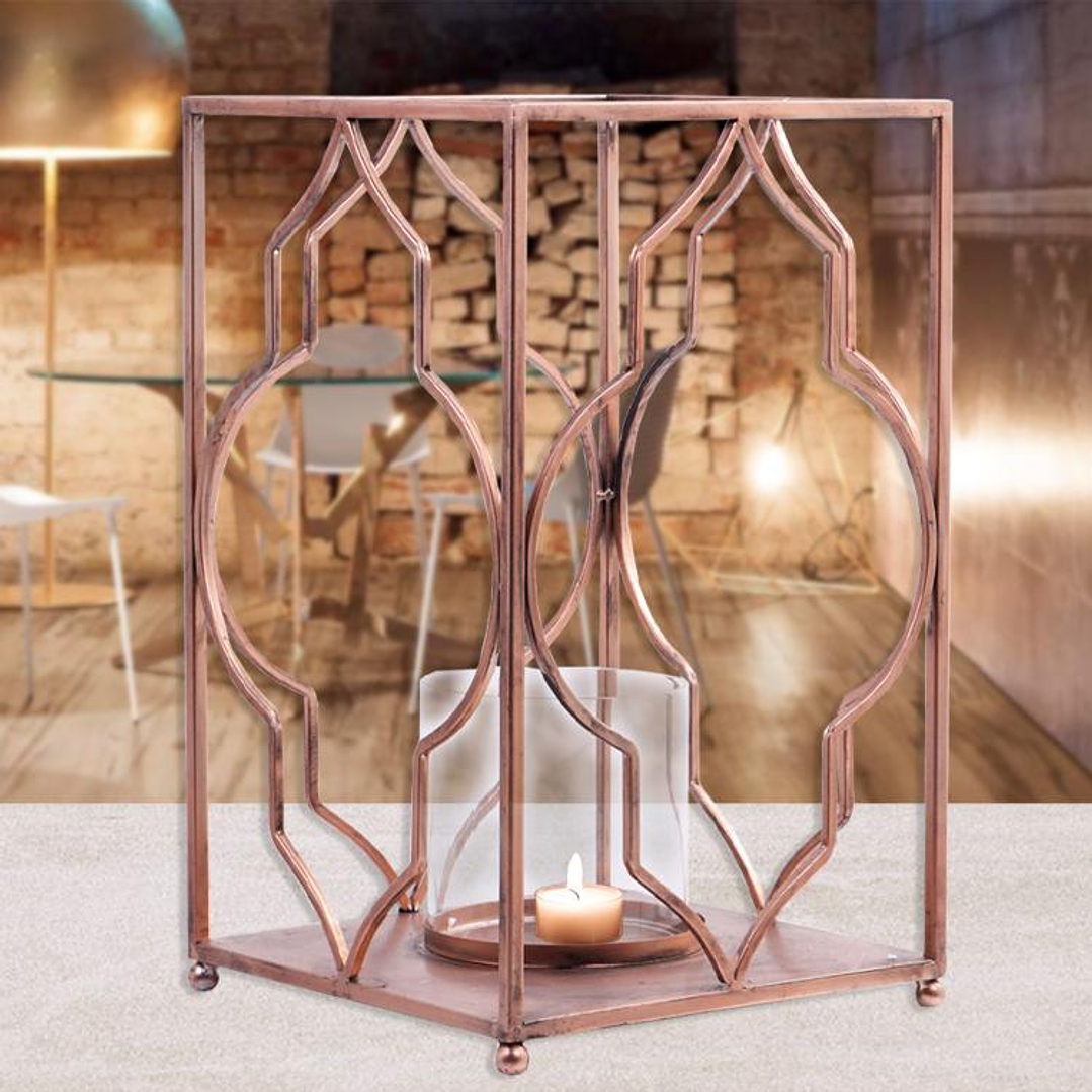 Portavela Decorativo Morocco Grande 4