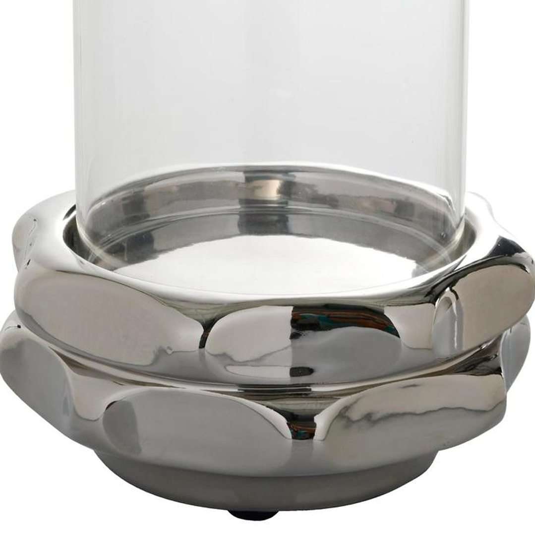 Portavela Decorativo Tuerca Mediano 2