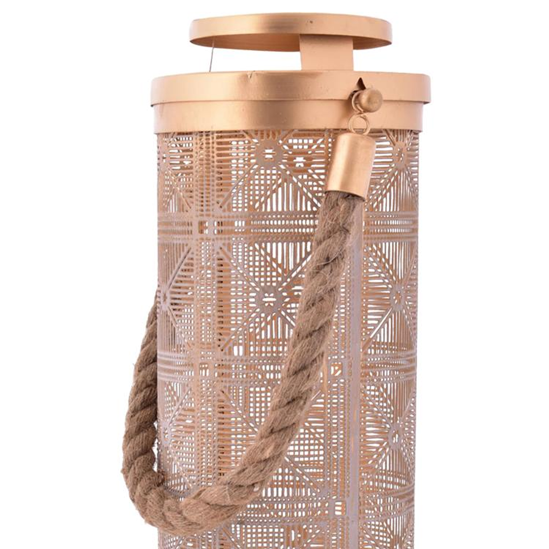 Fanal Decorativo Alejandría Gold 3