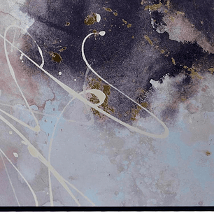 Cuadro Decorativo Sideral Black