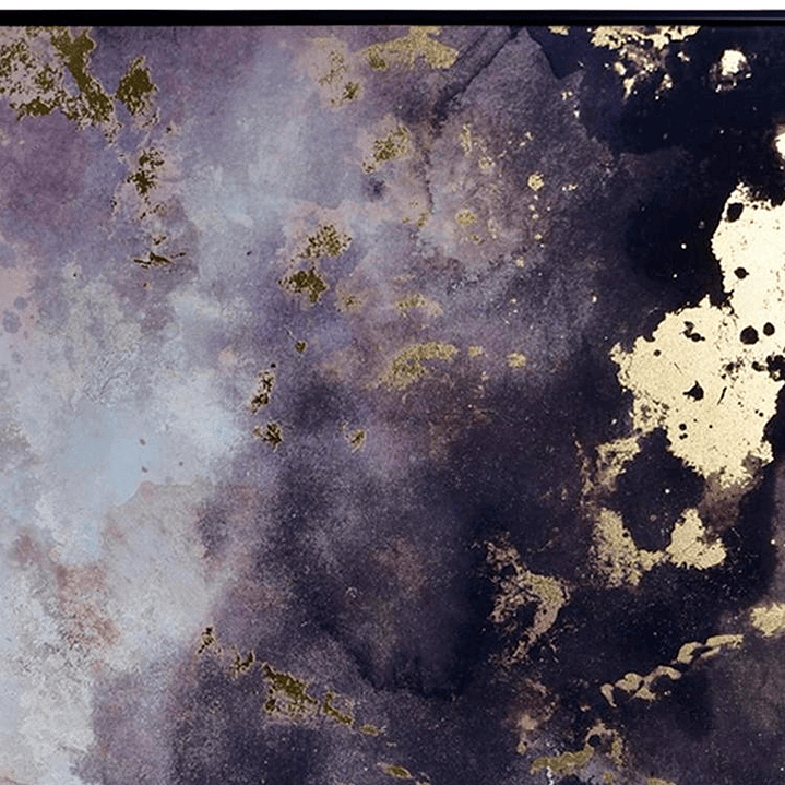 Cuadro Decorativo Sideral Black 3