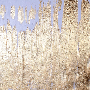 Cuadro Decorativo Ice Gold Blanco