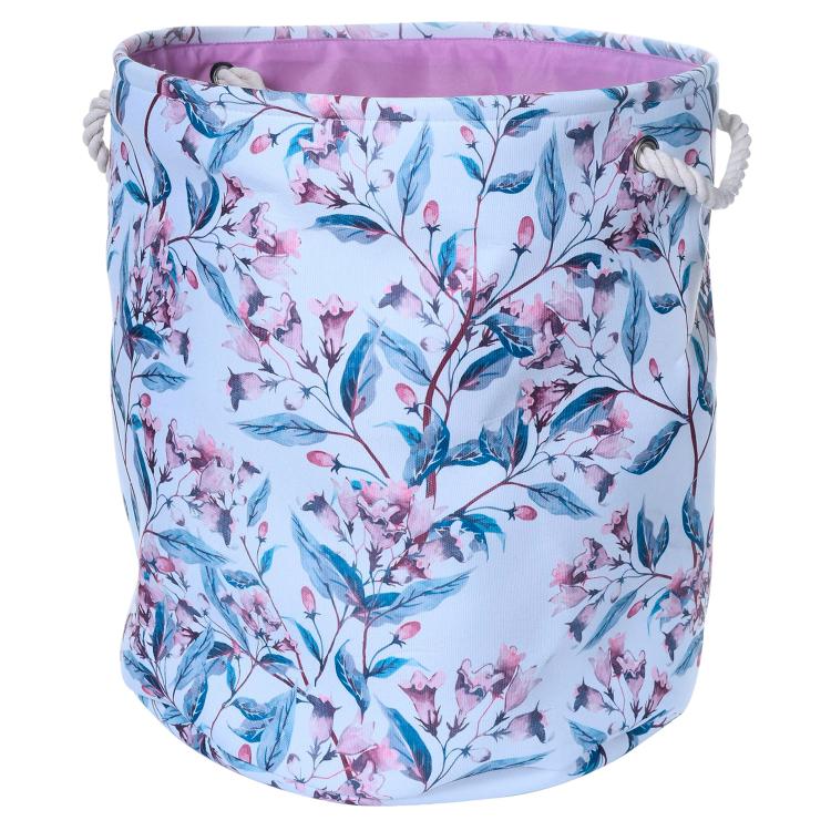 Cesta Para Ropa Floral