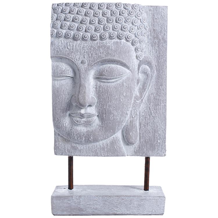 Buda Decorativa Placa