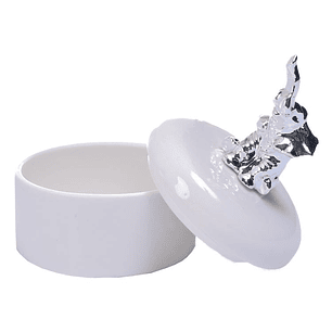 Joyero Cerámico Elefante