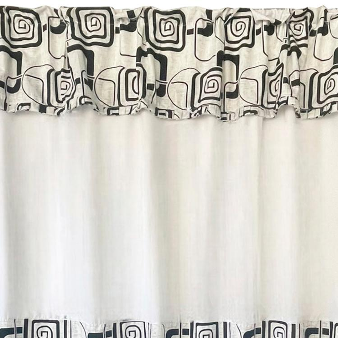 Juego Cortina para Baño California 4 Piezas 2