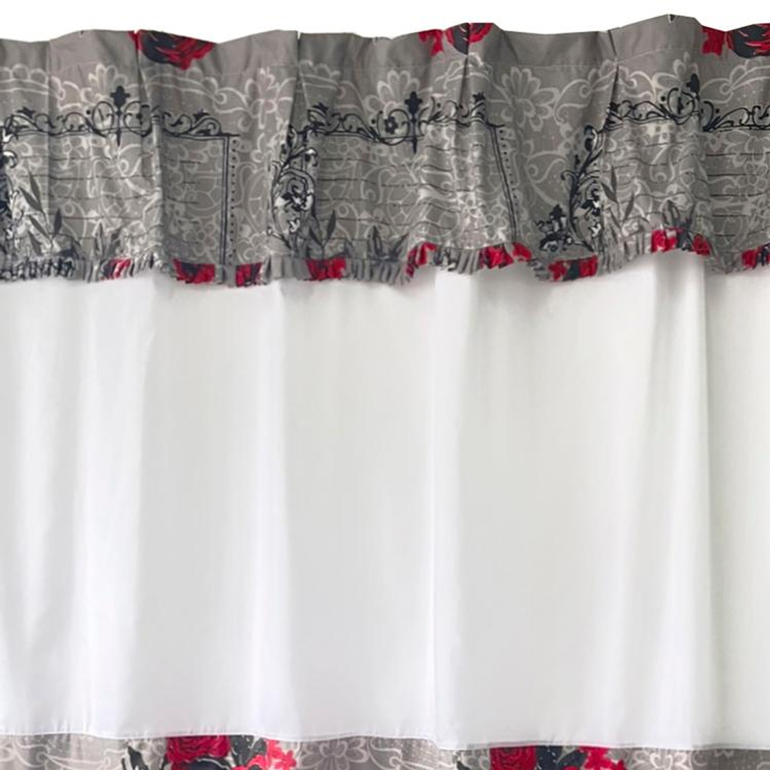 Juego Cortina para Baño Turbigo 4 Piezas 2