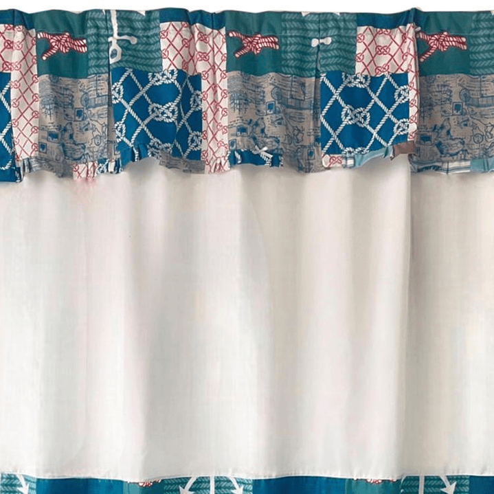 Juego Cortina para Baño Marina 4 Piezas 2
