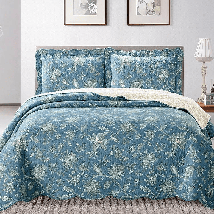 Quilt Sherpa Babilonia 2 Plazas 1