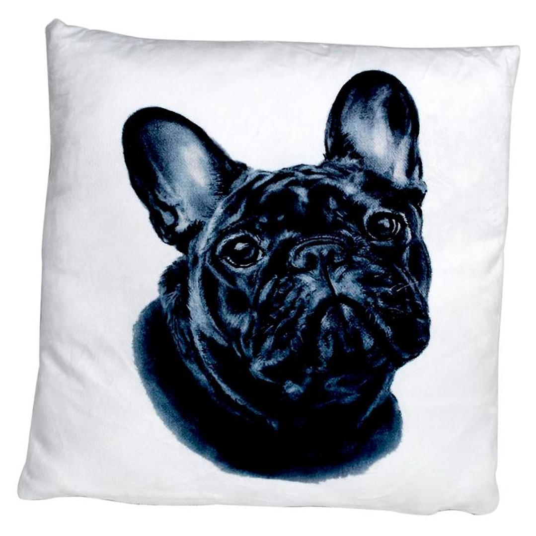 Cojín Bulldog Francés 1