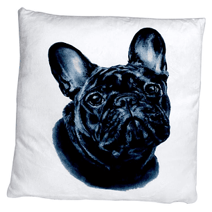 Cojín Bulldog Francés