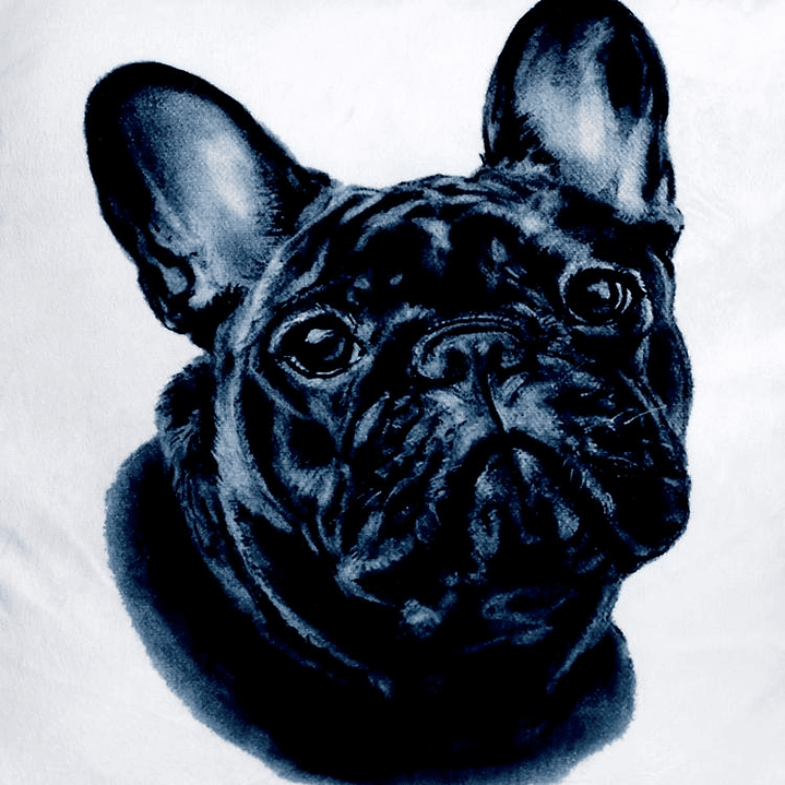 Cojín Bulldog Francés 3