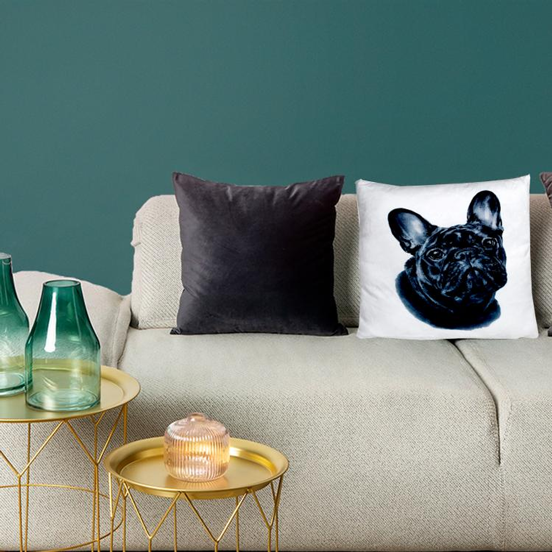 Cojín Bulldog Francés 4