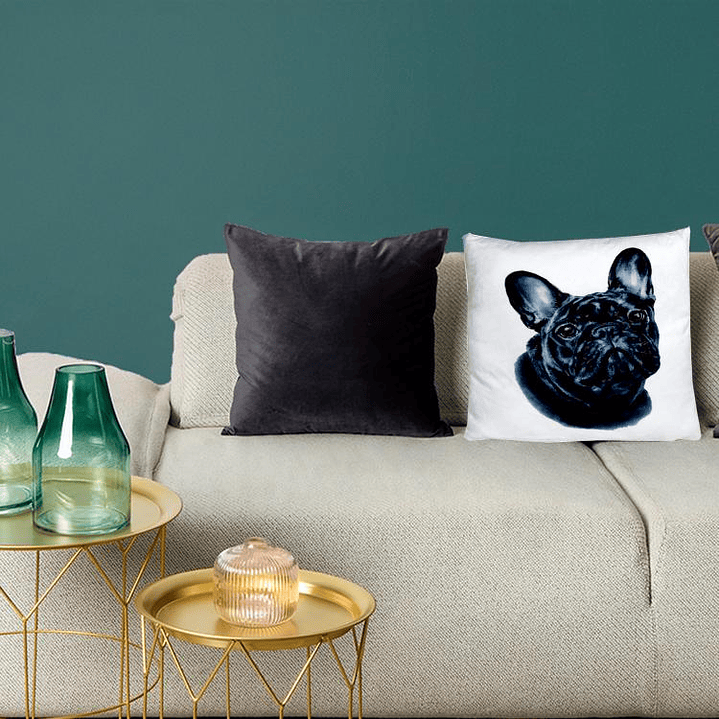 Cojín Bulldog Francés 4