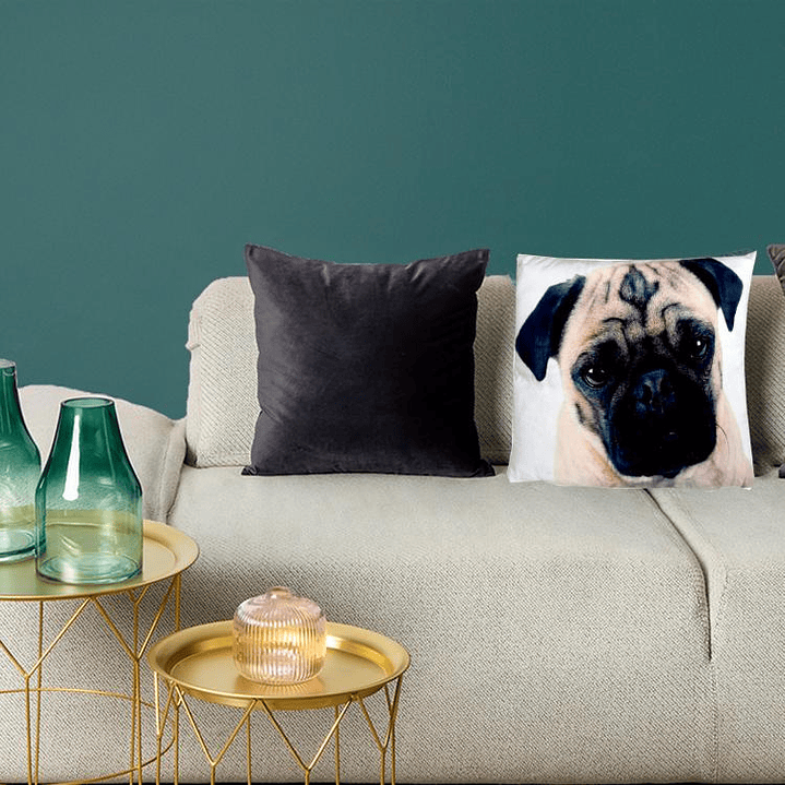 Cojín Pug 3