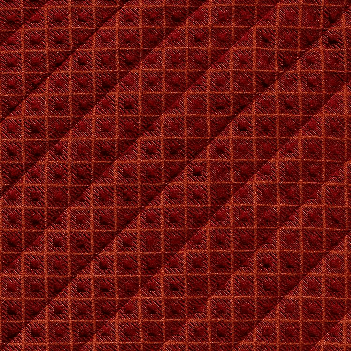 Piecera Con Fundas SK Rombos Burdeo 3