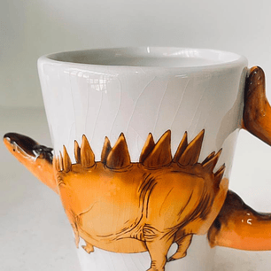 Tazón Dino Estegosaurio