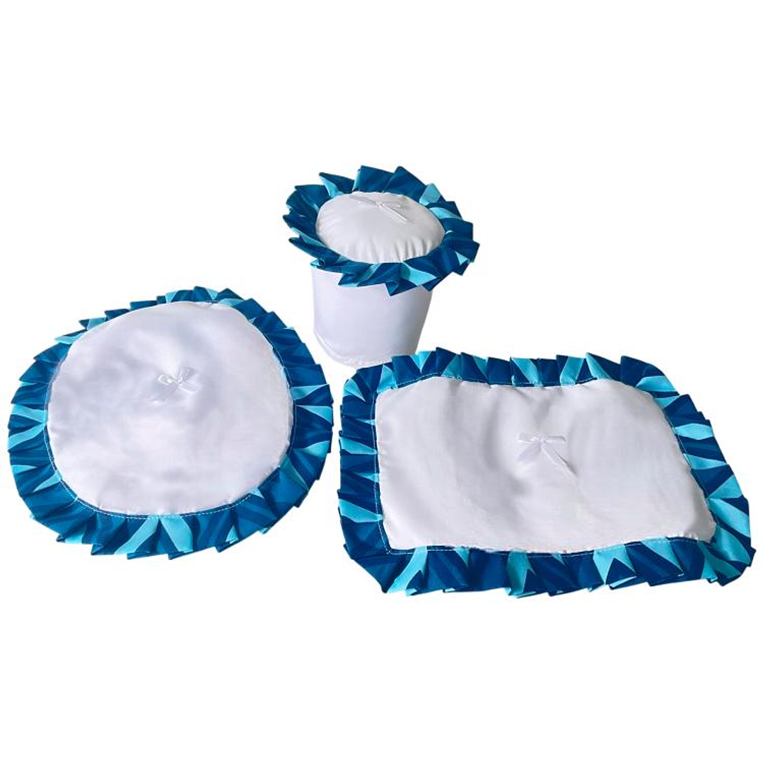 Juego Cortina para Baño Philadephia 4 Piezas 3