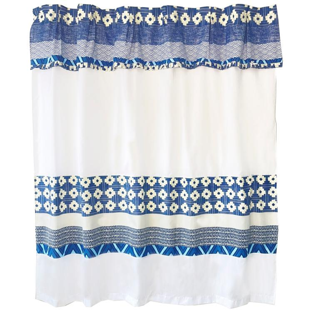 Juego Cortina para Baño Philadephia 4 Piezas 1