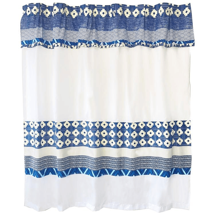 Juego Cortina para Baño Philadephia 4 Piezas 1