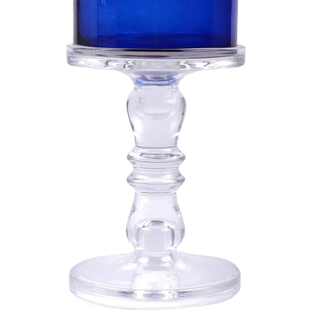 Portavela Deep Blue Mediano 3