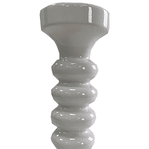 Portavela Toulouse Mediano Blanco