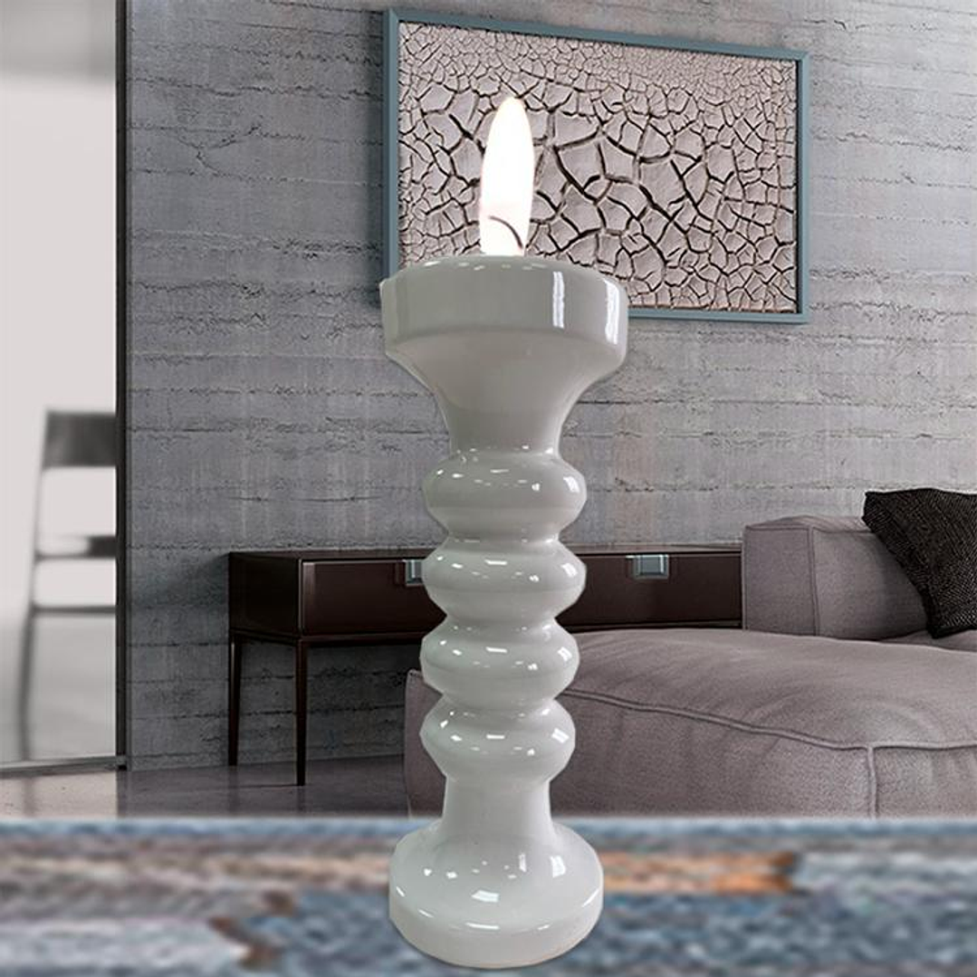 Portavela Toulouse Mediano Blanco 4