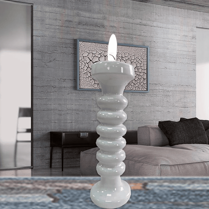 Portavela Toulouse Grande Blanco 4