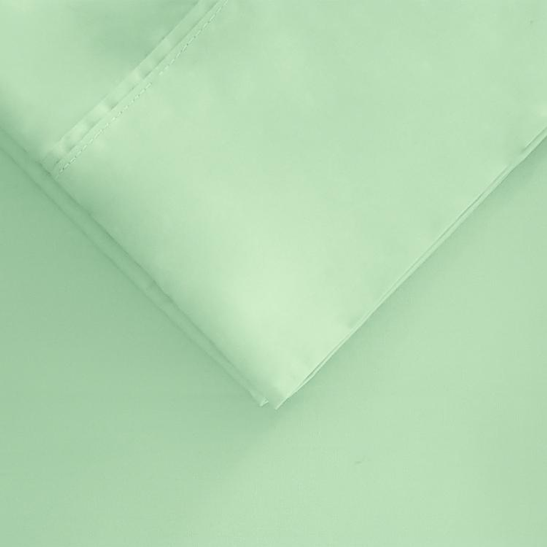 Juego de Sábanas T144 Lisa Esmeralda 2 Plazas 3