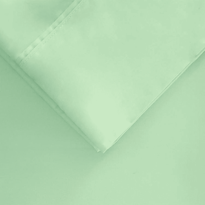 Juego de Sábanas T144 Lisa Esmeralda 2 Plazas 3
