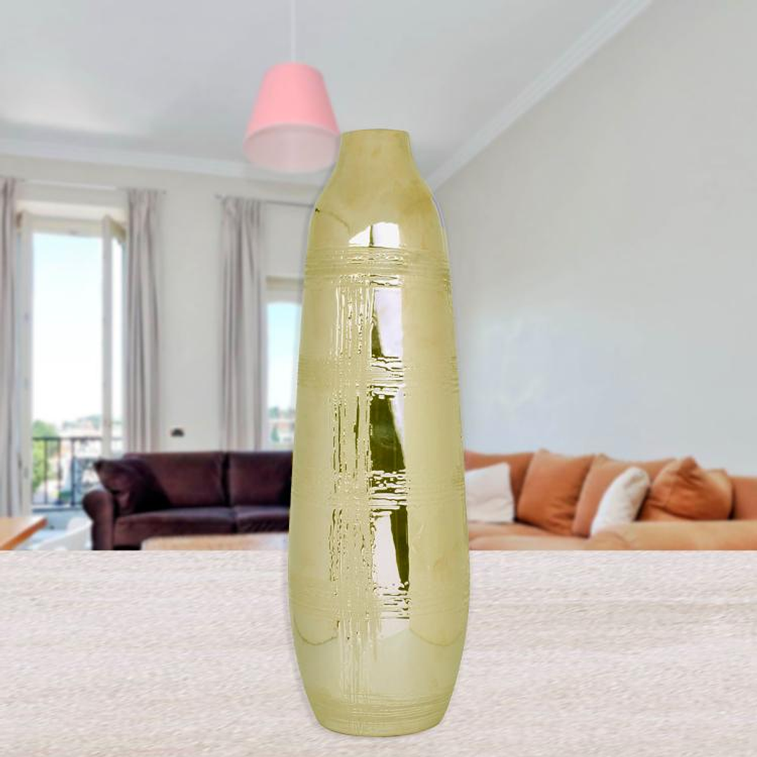 Jarrón Veneto Plus Gold 4