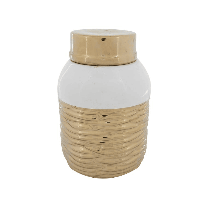 Ánfora Marsella Gold Mediana 1