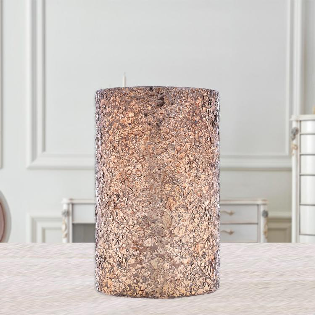 Jarrón Blois Dorado 4