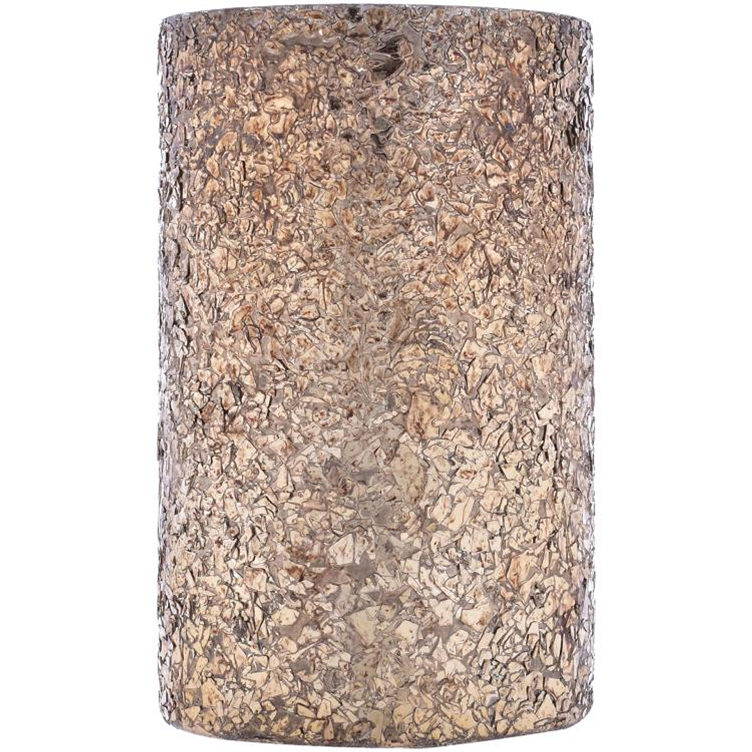 Jarrón Blois Dorado 1