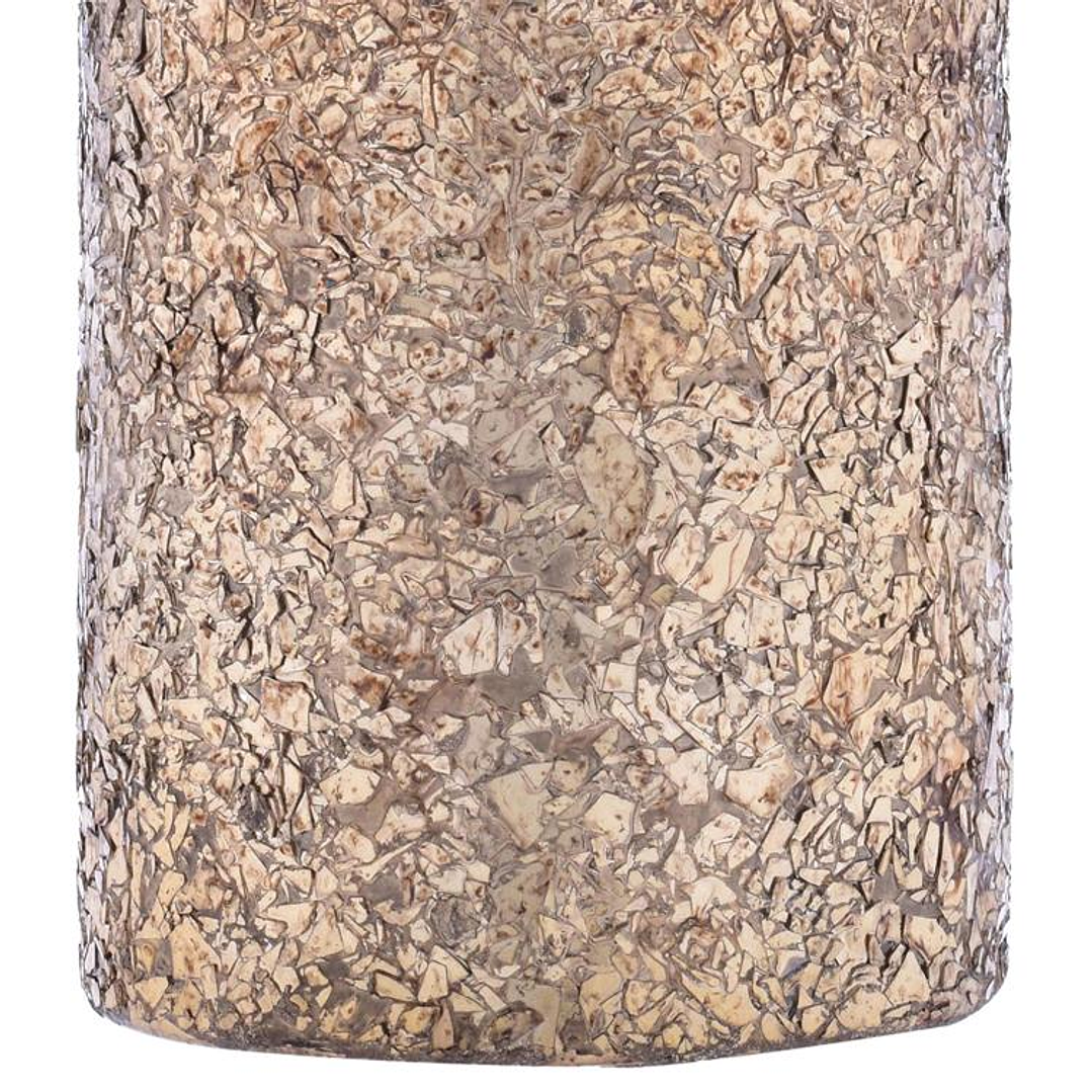 Jarrón Blois Dorado 2