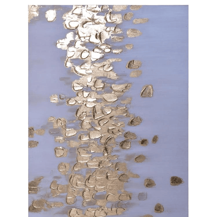 Cuadro Tornado Gold 140 x 70 3