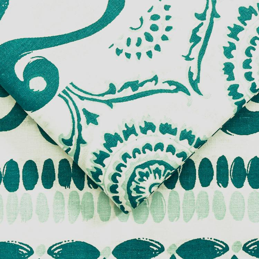 Juego de Sábanas T144 SuperKing Marrakech Petróleo 3