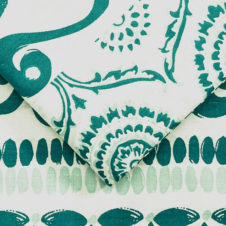 Juego de Sábanas T144 SuperKing Marrakech Petróleo 3