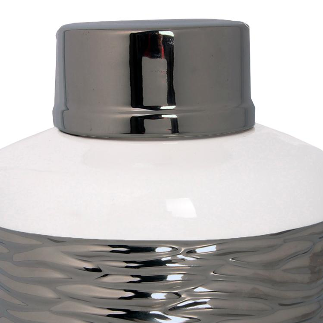 Ánfora Marsella Silver Ancha 3