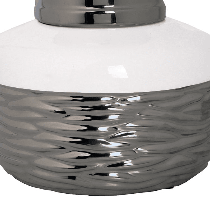 Ánfora Marsella Silver Ancha 2